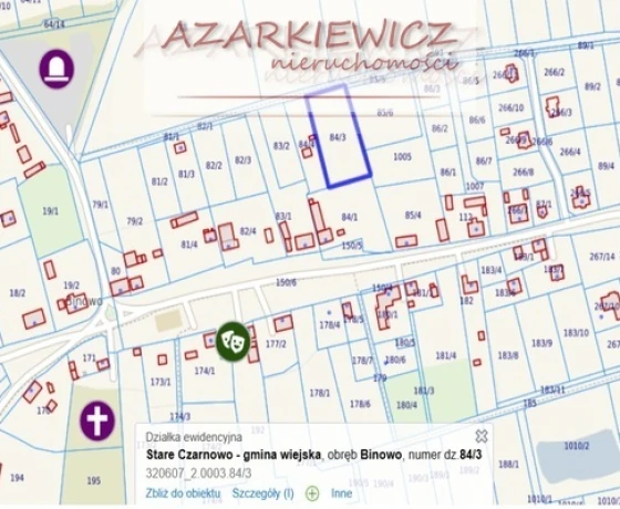 Binowo - 300000 zł (nr 161/3120/OGS)