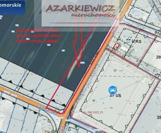 Działka na sprzedaż, Boleszkowice - 129 000 zł