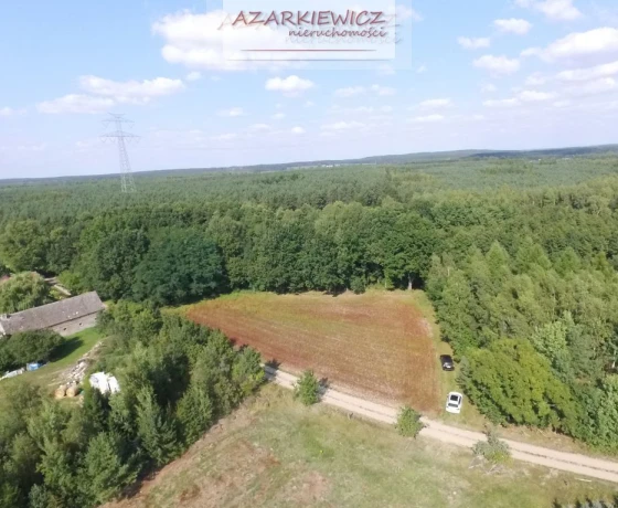Działka na sprzedaż, Kozin - 99 000 zł