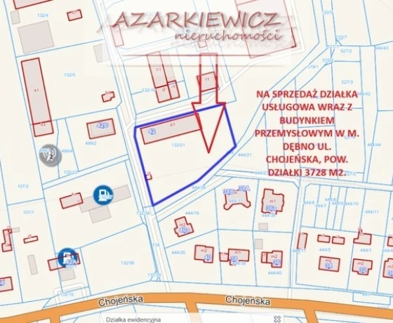 Dębno, Chojeńska - 750000 zł (nr 29/3120/OOS)
