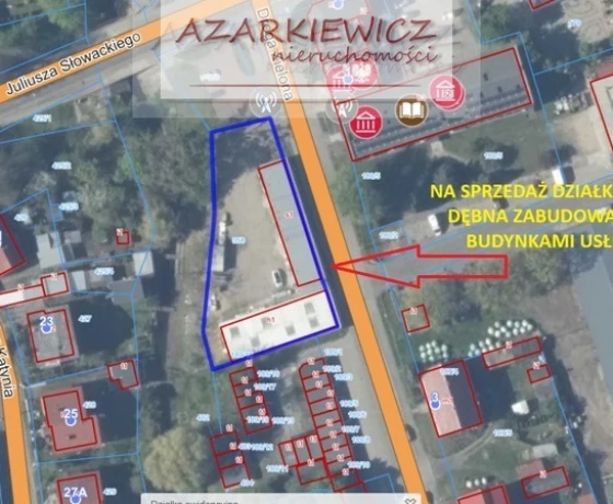 Obiekt na sprzedaż, Dębno - 890 000 zł