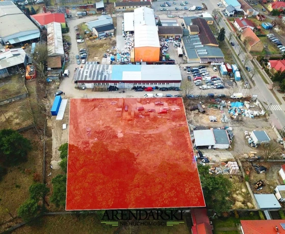 Działka na sprzedaż, Skwierzyna - 420 000 zł