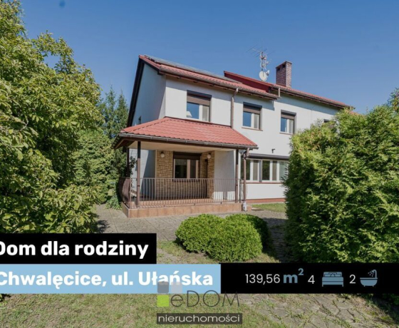 Chwalęcice - 799000 zł (nr 281/1987/ODS)