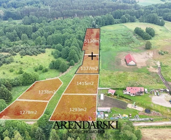 Działka na sprzedaż, Santocko - 141 500 zł