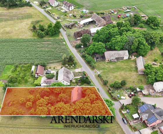 Działka na sprzedaż, Karkoszów - 150 000 zł