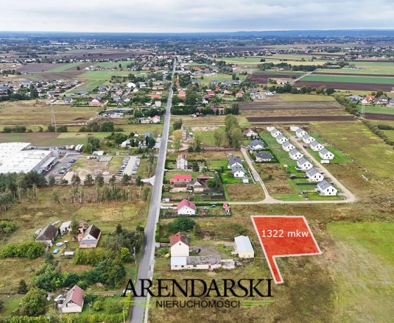 Działka na sprzedaż, Osiedle Poznańskie - 119 000 zł