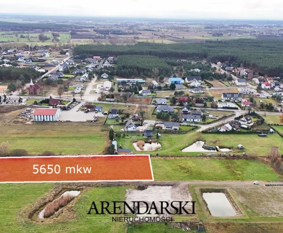 Działka na sprzedaż, Ciecierzyce - 499 000 zł