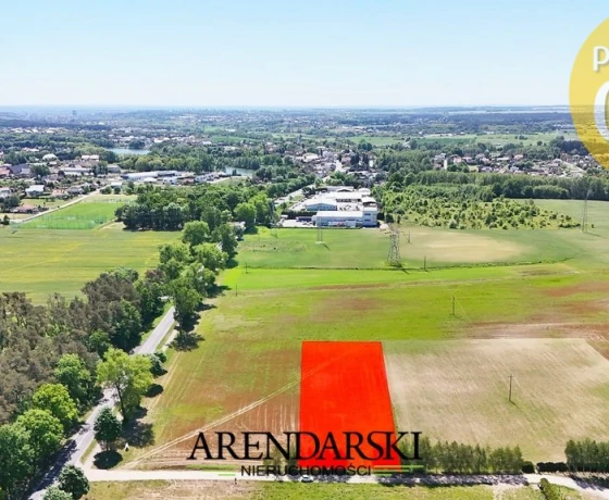 Działka na sprzedaż, Kłodawa - 450 000 zł