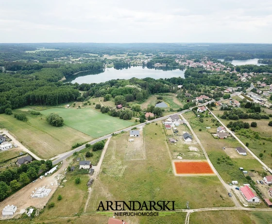 Działka na sprzedaż, Lubniewice - 165 000 zł