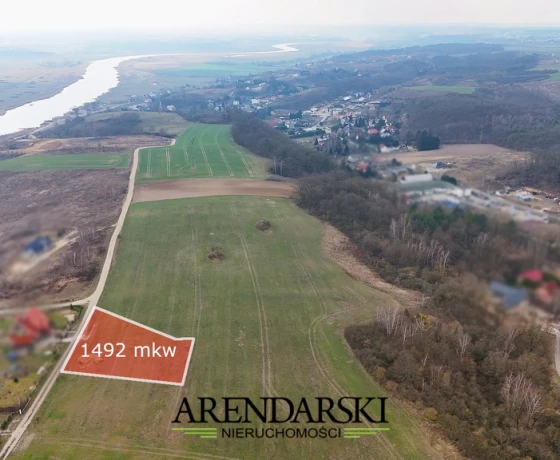 Działka na sprzedaż, Czechów - 150 000 zł