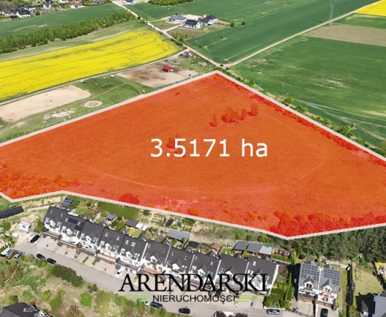 Działka na sprzedaż, Wawrów - 3 500 000 zł