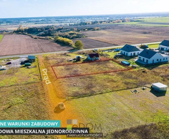 Działka na sprzedaż, Płomykowo - 88 000 zł