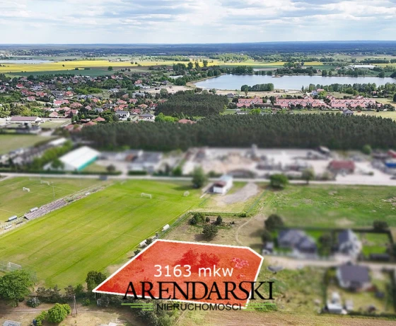 Działka na sprzedaż, Gorzów Wielkopolski - 185 000 zł