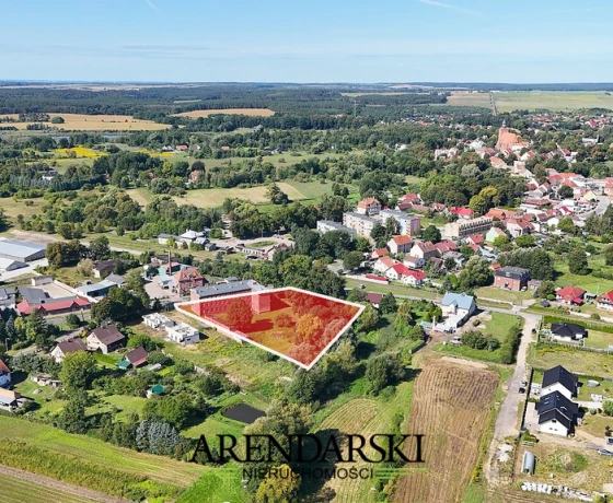 Ośno Lubuskie - 1950000 zł (nr 62/2055/OOS)