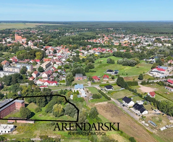Ośno Lubuskie - 1950000 zł (nr 62/2055/OOS)