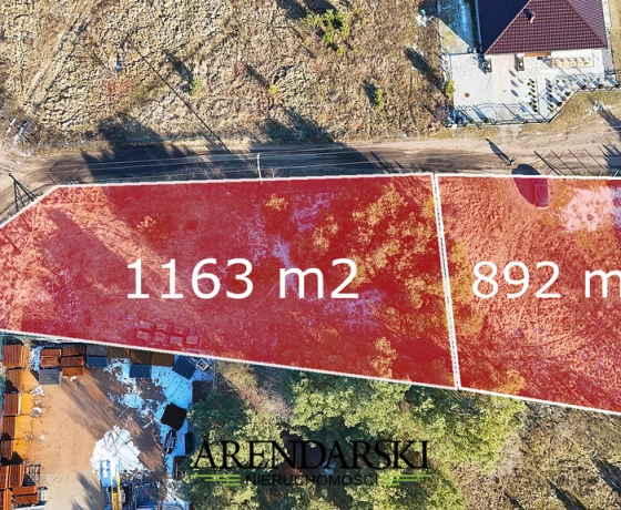 Białcz, Jesionowa - 95000 zł (nr 295/2055/OGS)
