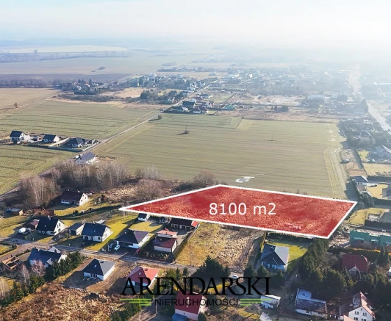 Działka na sprzedaż, Baczyna - 680 000 zł
