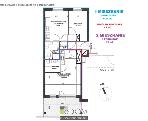 Gorzów Wielkopolski, Os. Europejskie - 529000 zł (nr 3800/1987/OMS)