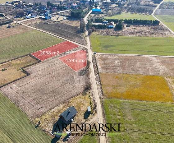 Działka na sprzedaż, Gralewo - 89 000 zł