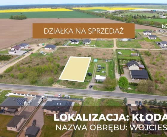Działka na sprzedaż, Wojcieszyce - 410 000 zł