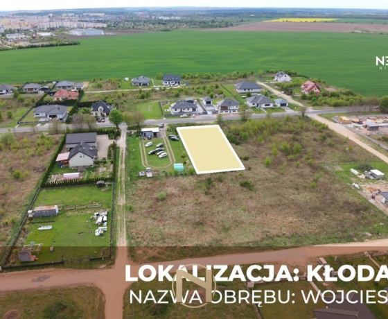 Wojcieszyce - 410000 zł (nr 437/3070/OGS)