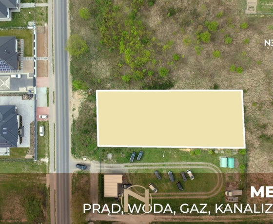 Wojcieszyce - 410000 zł (nr 437/3070/OGS)