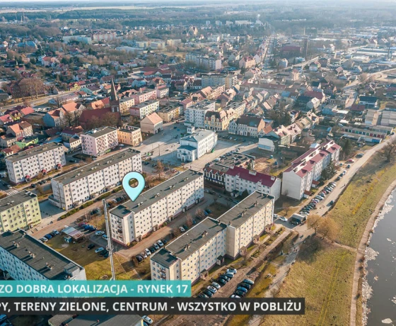 Mieszkanie na sprzedaż, Skwierzyna - 259 000 zł