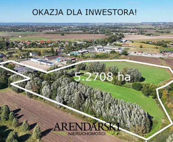 Działka na sprzedaż, Deszczno - 2 300 000 zł