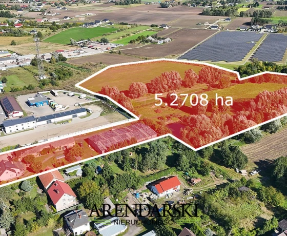 Deszczno - 2300000 zł (nr 307/2055/OGS)