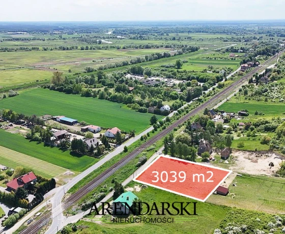 Działka na sprzedaż, Santok - 209 000 zł