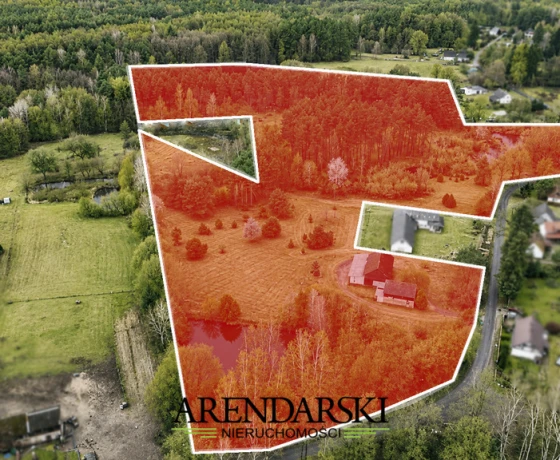 Działka na sprzedaż, Santocko - 2 200 000 zł