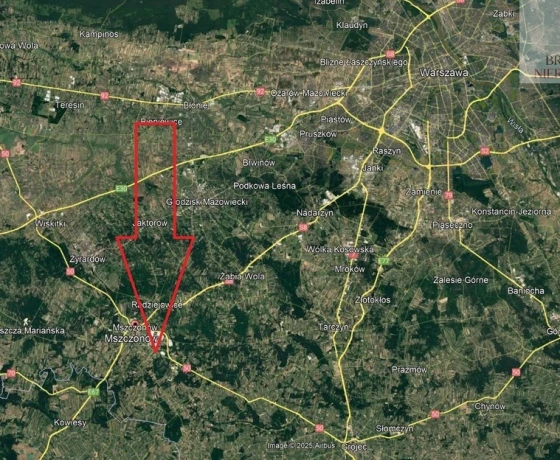 Mszczonów - 182000 zł (nr 96/1459/OGS)