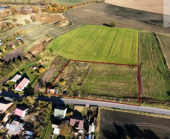 Działka na sprzedaż, Jarosławsko - 400 000 zł