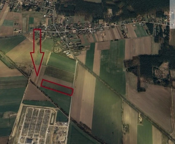 Działka na sprzedaż, Wysoka - 180 000 zł