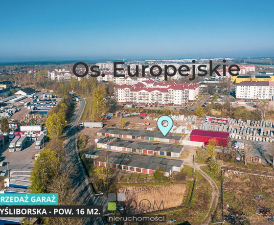 Obiekt na sprzedaż, Gorzów Wielkopolski, Os. Staszica - 50 000 zł