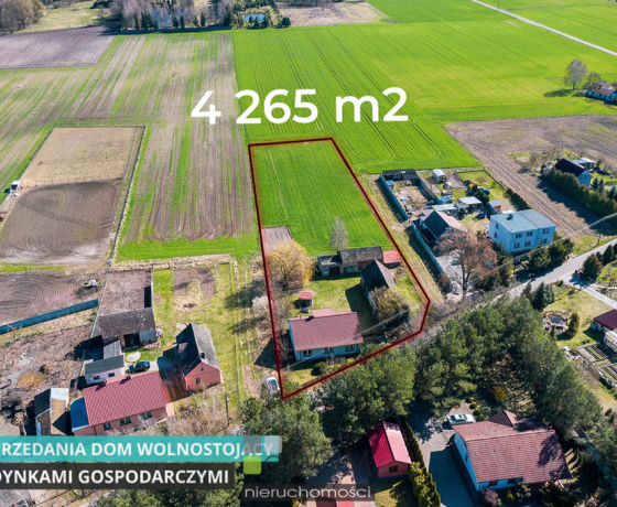 Dom na sprzedaż, Maszewo - 480 000 zł