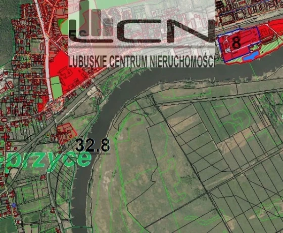 Działka na sprzedaż, Gorzów Wielkopolski, Wieprzyce - 249 000 zł