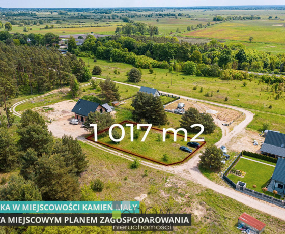 Działka na sprzedaż, Kamień Mały - 85 000 zł