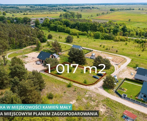 Działka na sprzedaż, Kamień Mały - 85 000 zł