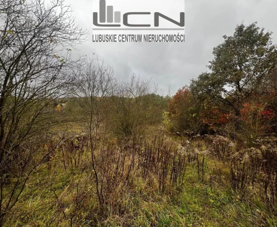 Działka na sprzedaż, Gorzów Wielkopolski, Os. Piaski - 549 000 zł