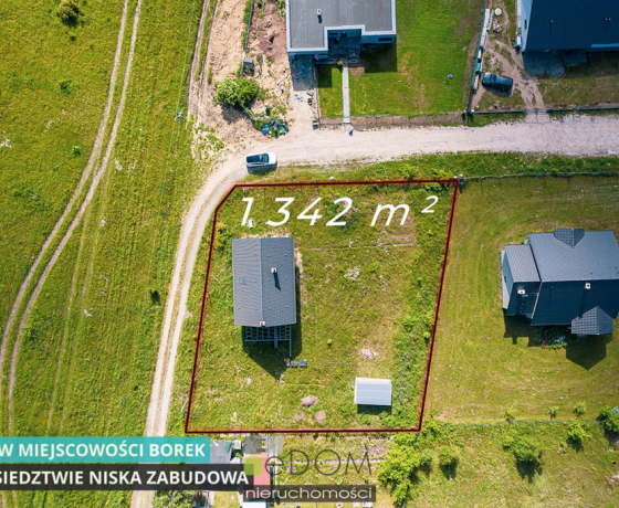 Dom na sprzedaż, Borek - 420 000 zł