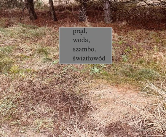 Działka na sprzedaż, Rudnica - 110 000 zł