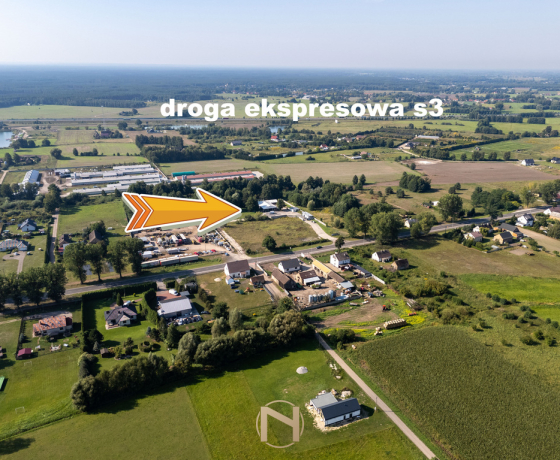 Działka na sprzedaż, Deszczno - 1 250 000 zł