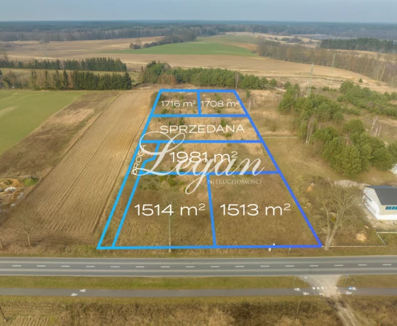Działka na sprzedaż, Santocko - 151 400 zł
