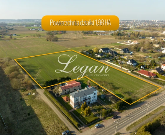Działka na sprzedaż, Gorzów Wielkopolski, Zieleniec - 1 980 000 zł