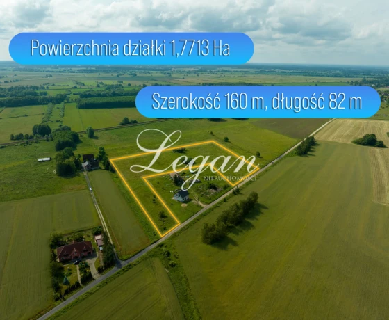 Działka na sprzedaż, Płomykowo - 470 000 zł