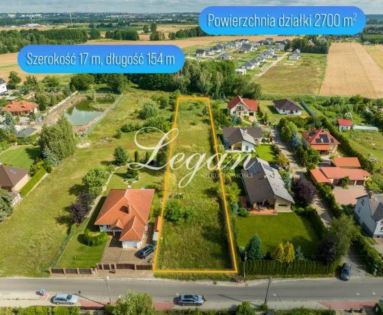 Działka na sprzedaż, Łagodzin - 118 000 zł