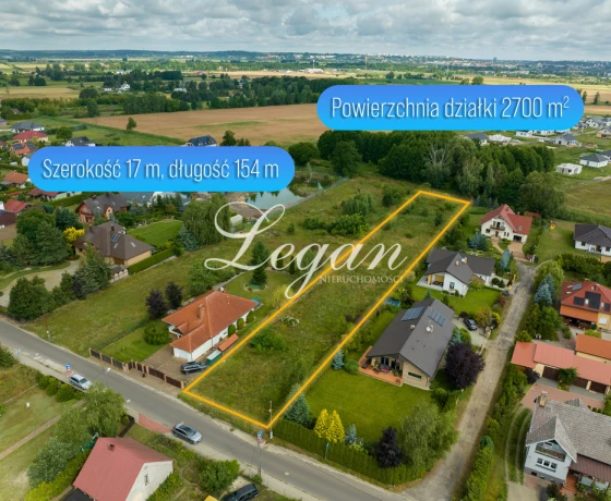 Łagodzin, Łagodna - 118000 zł (nr 146/2181/OGS)