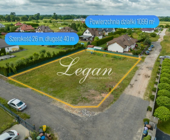 Działka na sprzedaż, Prądocin - 115 000 zł