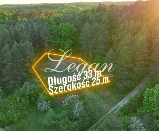 Działka na sprzedaż, Łupowo - 135 000 zł